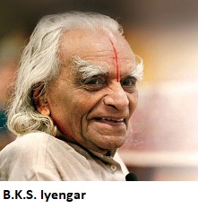 B.K.S, Iyengar yoga