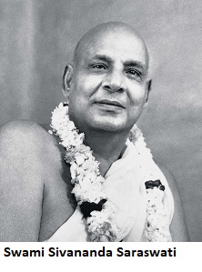 Swami Sivananda Saraswati father of modern day yoga. the history of yoga