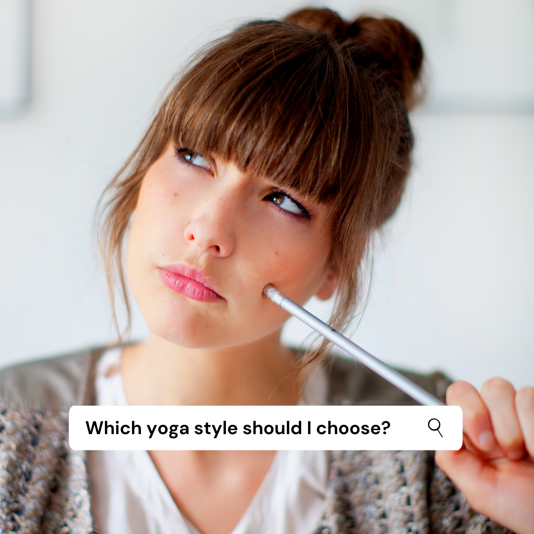 Different types of yoga: A guide to find the right yoga style for you