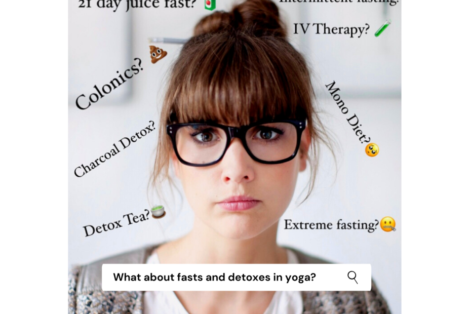 yoga detox cleanse